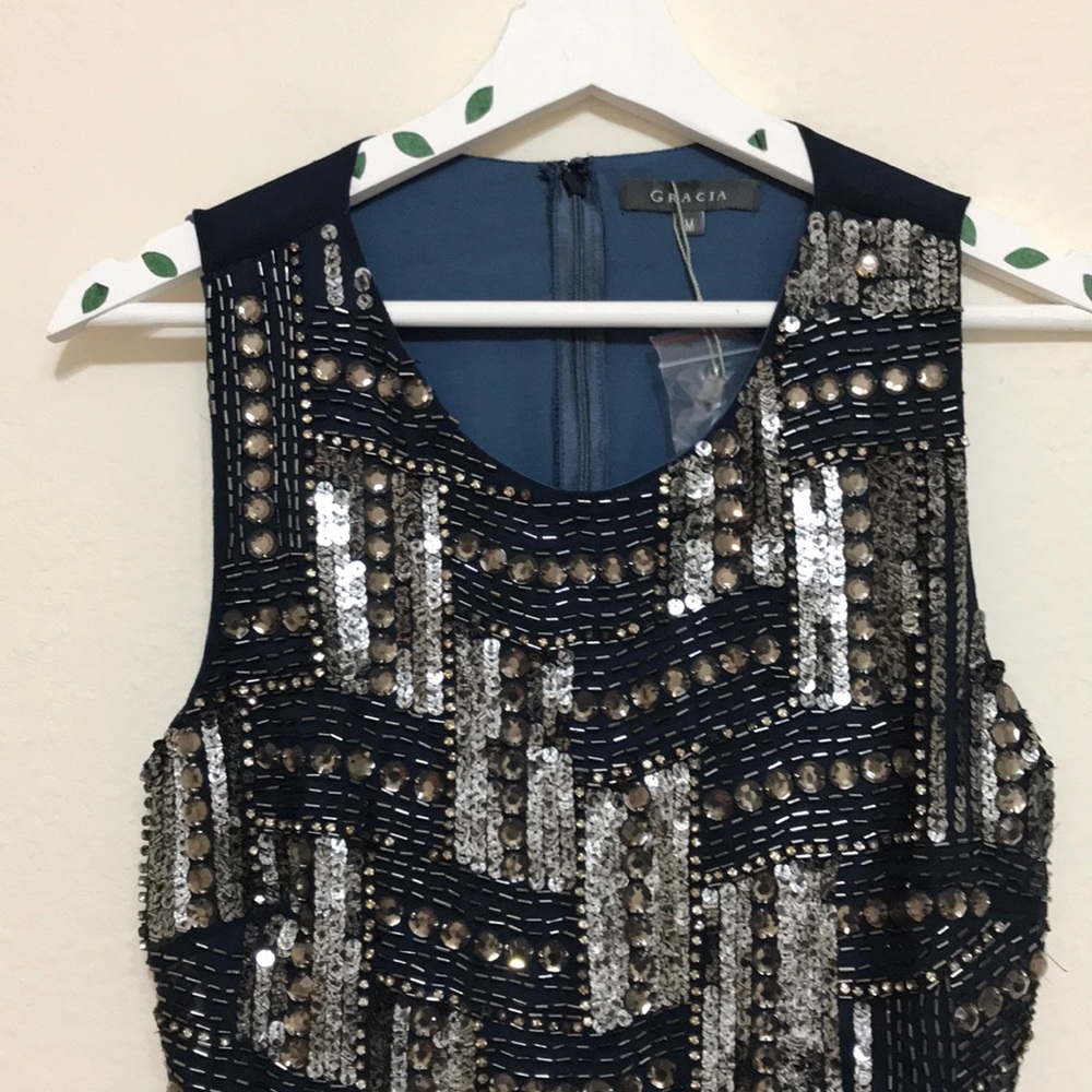 Embroidered Dress- by Gracia